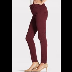 AG Farrah high rise skinny jeans